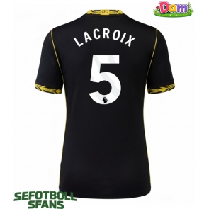 Chelsea Maxence Lacroix #5 Bortatröja Kvinnor 2026-27 Kortärmad